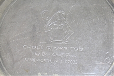 1980 US Open at Baltusrol GC Commemorative Pewter Plate-Nicklaus 4th Win, 16th Major