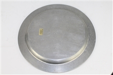 1983 PGA Championship at Riviera Commemorative Pewter Plate-Hal Sutton Champion
