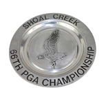 1984 PGA Championship at Shoal Creek Commemorative Pewter Plate