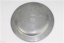 1984 PGA Championship at Shoal Creek Commemorative Pewter Plate