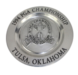 1994 PGA Championship at Southern Hills Commemorative Pewter Plate-Nick Price Win