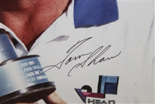 Tom Shaw Signed 1993 Tradition Champion Trophy Shot 11x14 Framed Photo JSA COA
