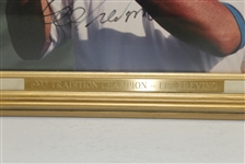 Lee Trevino Signed 1992 Tradition Champion Trophy Shot 11x14 Framed Photo JSA COA