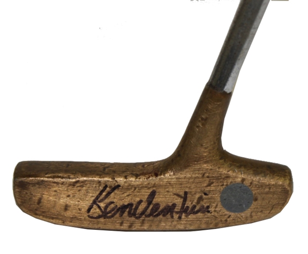 Ken Venturi Signed Personal Model Contra Balance Putter JSA COA