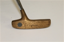 Ken Venturi Signed Personal Model Contra Balance Putter JSA COA