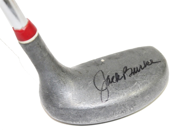 Jack Burke Signed Personal Model MacGregor Putter JSA COA
