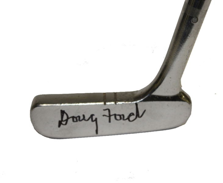 Doug Ford Signed Personal Model 2-Way Putter JSA COA