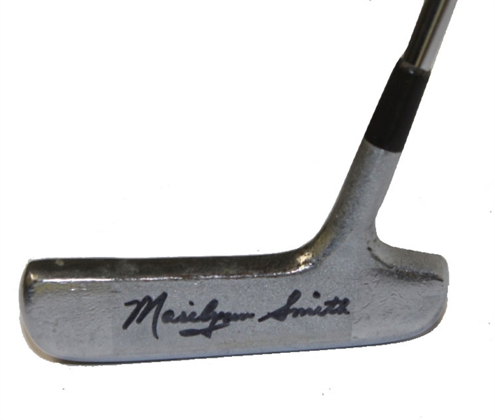 Marilyn Smith Signed Personally Used Putter JSA COA