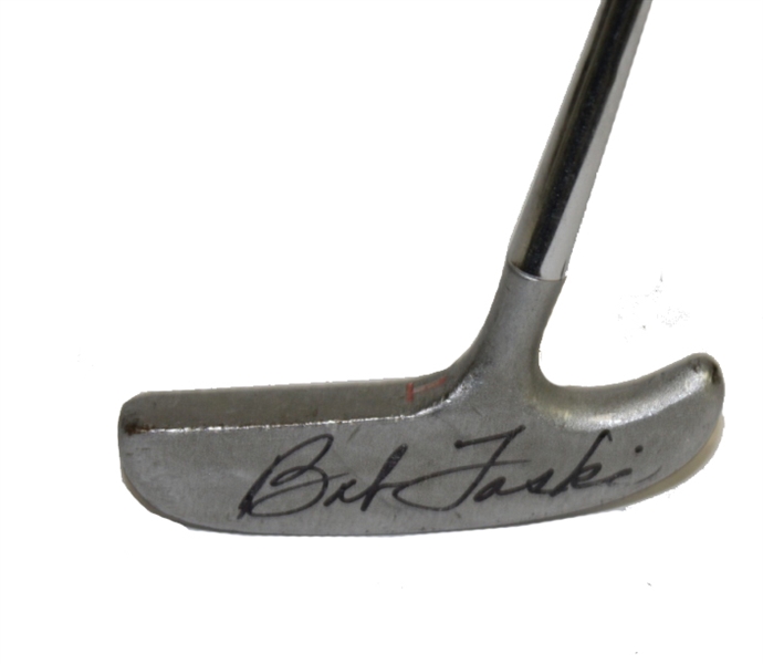 Bob Toski Signed Personal Model Putter JSA COA