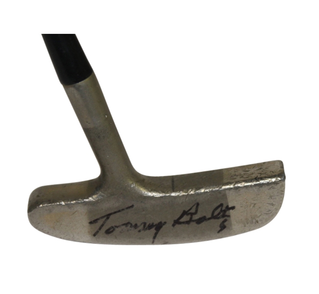 Tommy Bolt Signed Personal Model Putter JSA COA