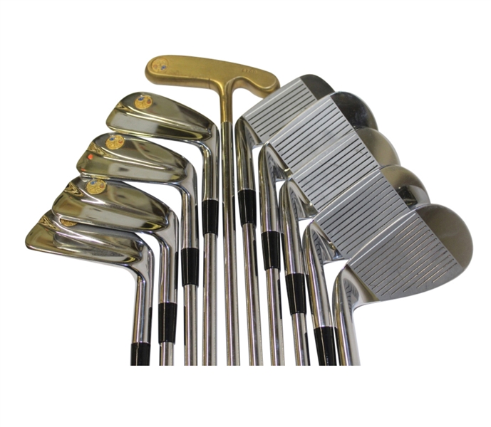 1997 Ryder Cup at Valderrama Commemorative Irons with Putter - Complete #049
