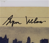 Byron Nelson Signed 1945 Inter. 4-Ball Tourn. Program-1st of Record 11 Straight Wins!