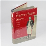 The Walter Hagen Story 1st Edition Book by Walter Hagen - Margaret Heck