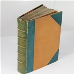 1890 Badminton Library Deluxe 1st Edition Book - Horace G. Hutchinson