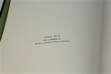 1927 Book 'Golf Architecture In America' by George C. Thomas Jr.