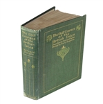  The Golf Courses of British Isles Book by Bernard Darwin - 1910 - First Edition