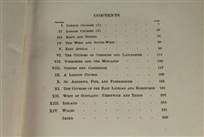  'The Golf Courses of British Isles' Book by Bernard Darwin - 1910 - First Edition