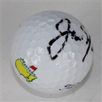 Jack Nicklaus Signed Masters Logo Golf Ball JSA COA
