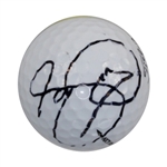 Jason Day Signed Masters Logo Golf Ball JSA COA