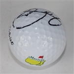Jason Day Signed Masters Logo Golf Ball JSA COA