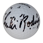 Chi Chi Rodriguez Signed Golf Ball JSA COA