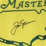 Jack Nicklaus Signed Masters Undated Embroidered Flag JSA COA