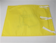 Jack Nicklaus Signed Masters Undated Embroidered Flag JSA COA