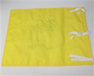 Adam Scott Signed Masters 2014 Embroidered Flag JSA COA