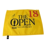 Jordan Spieth Signed 2015 Open Championship at St. Andrews Flag JSA COA