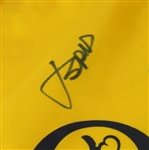 Jordan Spieth Signed 2015 Open Championship at St. Andrews Flag JSA COA