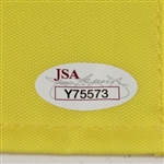 Jordan Spieth Signed Masters 2015 Embroidered Flag JSA #Y75573