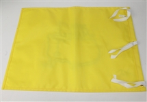 Jordan Spieth Signed Masters 2015 Embroidered Flag JSA #Y75573