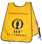 2015 Open Championship at St. Andrews Worker Caddy Bib