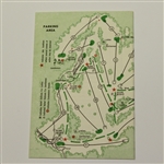 1959 Masters Tournament Spectator Guide - Art Wall Jr. Winner