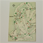 1969 Masters Tournament Spectator Guide - George Archer Winner