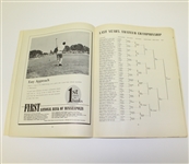 1950 US Amateur at Minneapolis GC Program - Sam Urzetta Winner