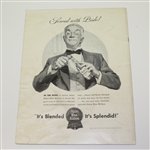 1947 US Amateur at Del Monte Golf & C.C. Program - Skee Riegel Winner