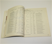 1957 US Amateur Championship Program at The Country Club - Hillman Robbins Winner