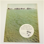 1957 US Amateur Championship Program at The Country Club - Hillman Robbins Winner