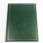 1978 Masters Tournament Annual - Gary Player Winner