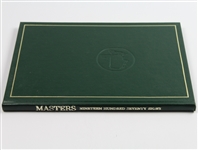 1978 Masters Tournament Annual - Gary Player Winner