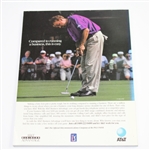 1994 US Open at Oakmont Program Signed by Ernie Els JSA COA