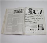 1932 American Golfer Magazine - Gene Sarazen