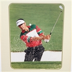 Seve Ballesteros Signed Cut with 8x10 Photo JSA COA