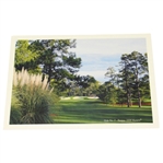 2008 Masters Lunch on Green Menu