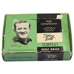  Lot 11 Autographed Tommy Bolt  Tempest Signature Model Golf Balls with Box 