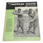 1932 American Golfer Magazine - Gene Sarazen