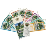 Full Set of Unused Mint 1998 US Open at Olympic Club Tickets with Envelope 