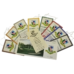 Full Set of Unused Mint 1996 US Open at Oakland Hills Tickets with Envelope