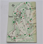 1965 Masters Tournament Spectator Guide - Jack Nicklaus Winner